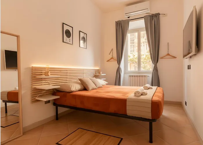 Orpheus Apartment Rom